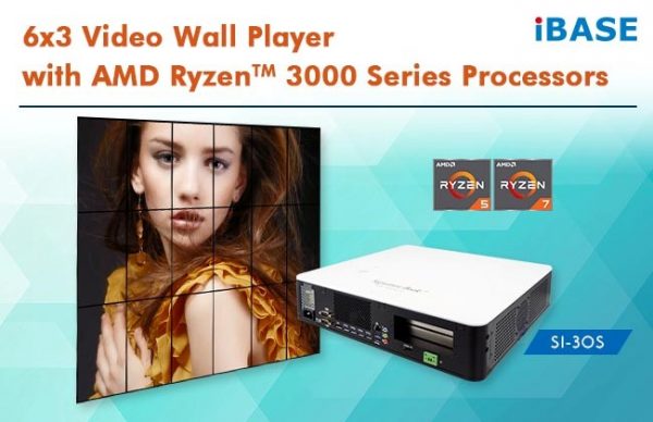 YEPYENİ BİR VİDEOWALL DIGITAL SIGNAGE PLAYER