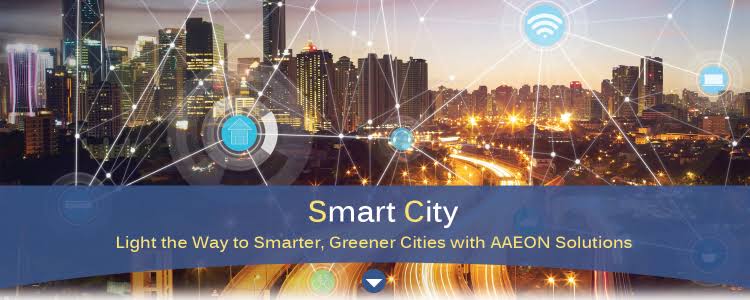 AAEON Atlas Platformu ile Dünyadaki Akıllı Şehirleri Birleştiriyor!