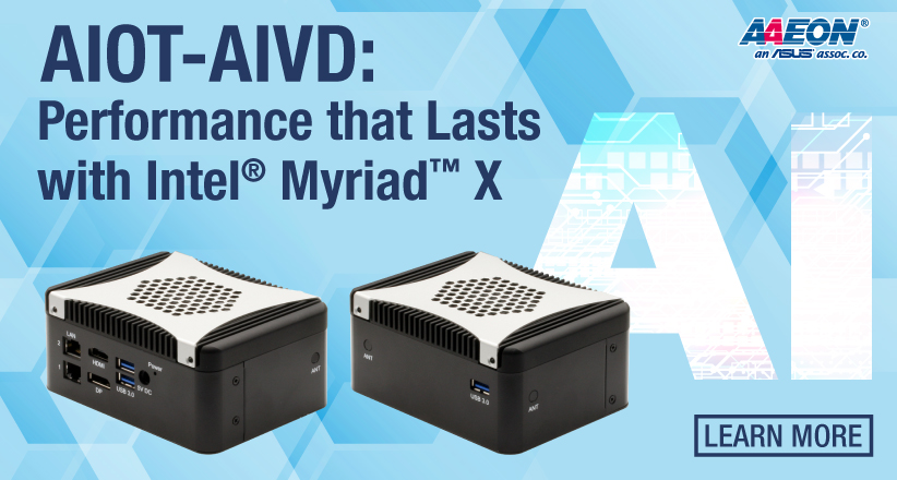 AIOT-AIVD – Intel MyriadX ile harika performans