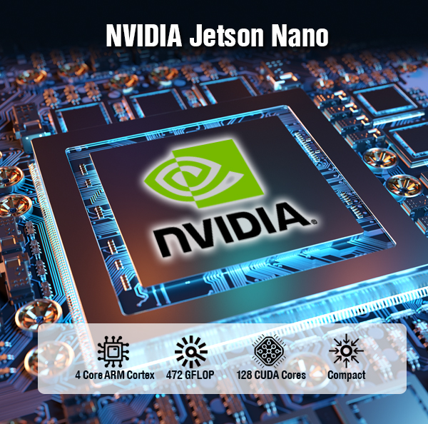 Yapay Zeka Uygulamaları için NVIDIA Jetson Nano ile AAEON Çözümleri | BOXER-8221AI AI @ Edge Sistemi