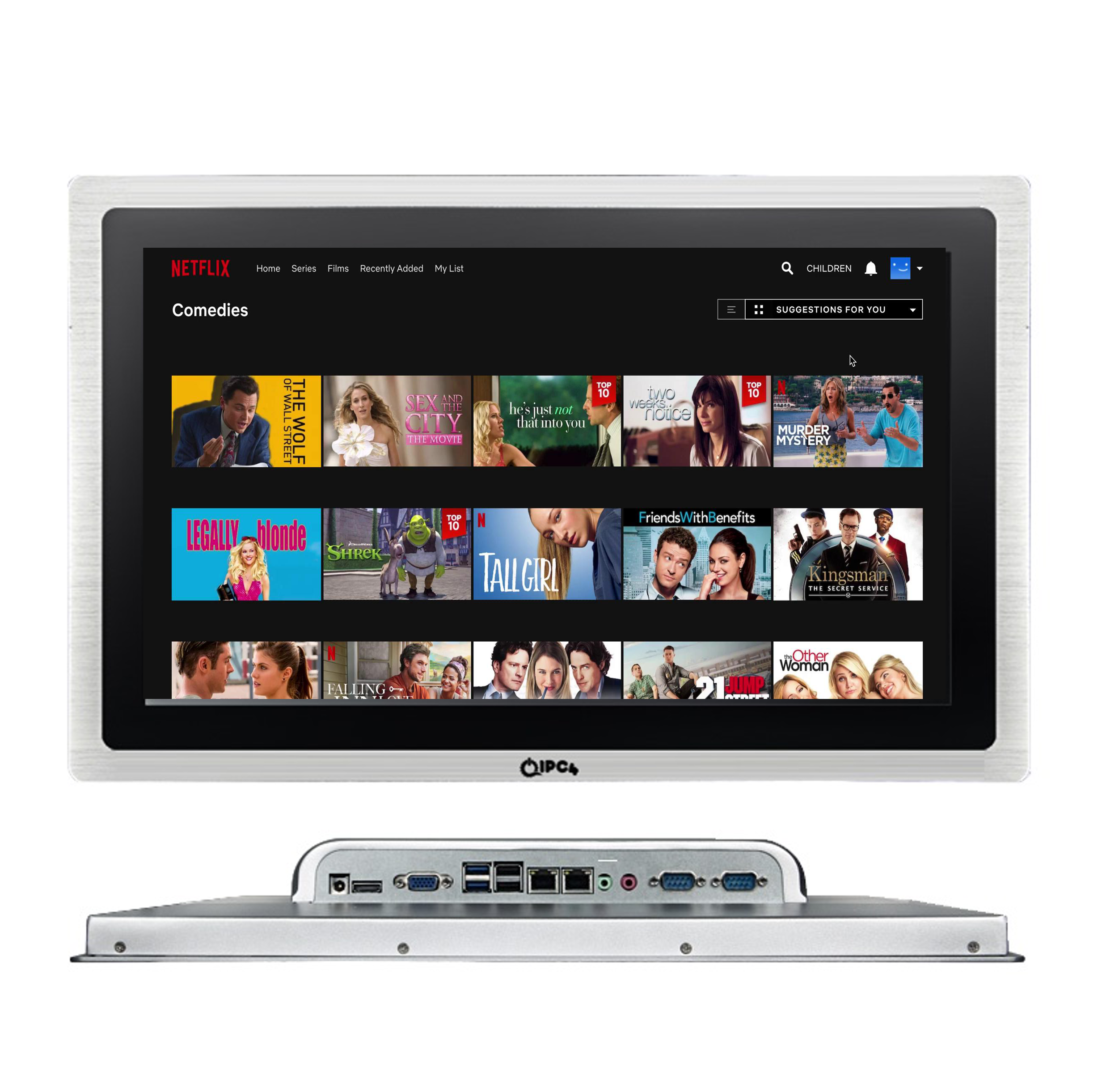 Industrial Panel PCs with 1920x1080 Full HD Resolution!