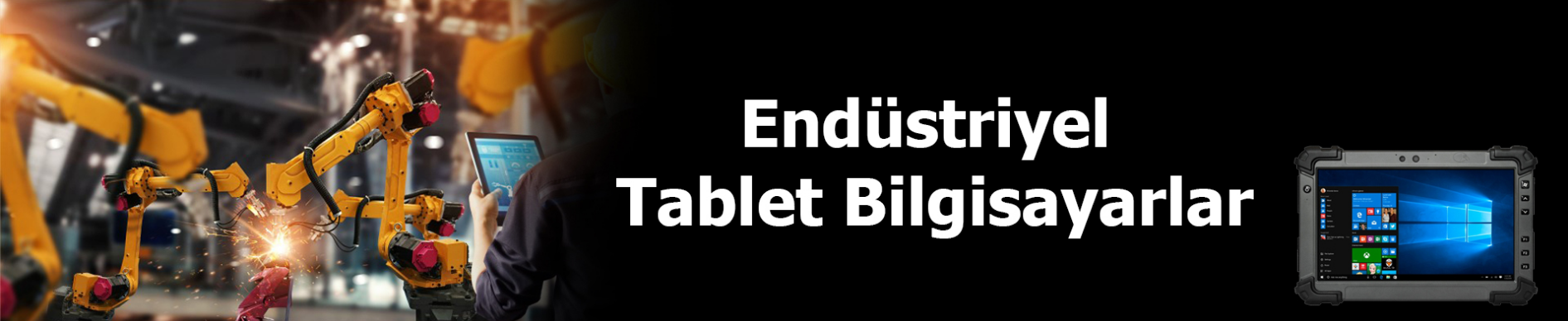 Son Teknoloji Tabletler ile Endüstriyel Otomasyonda Devrim