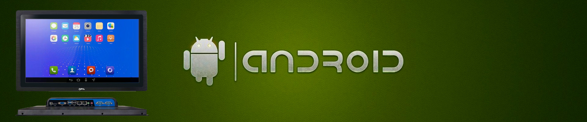Android Endüstriyel Panel PC'nin Avantajları