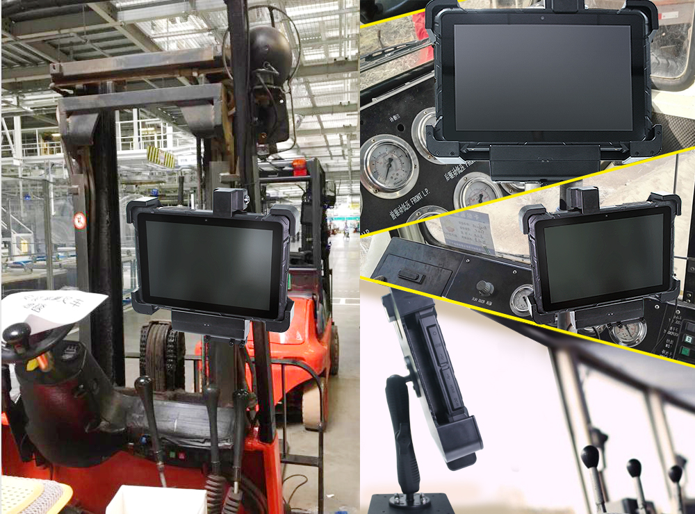 Forklift Bilgisayarlarıyla Endüstride Devrim 
