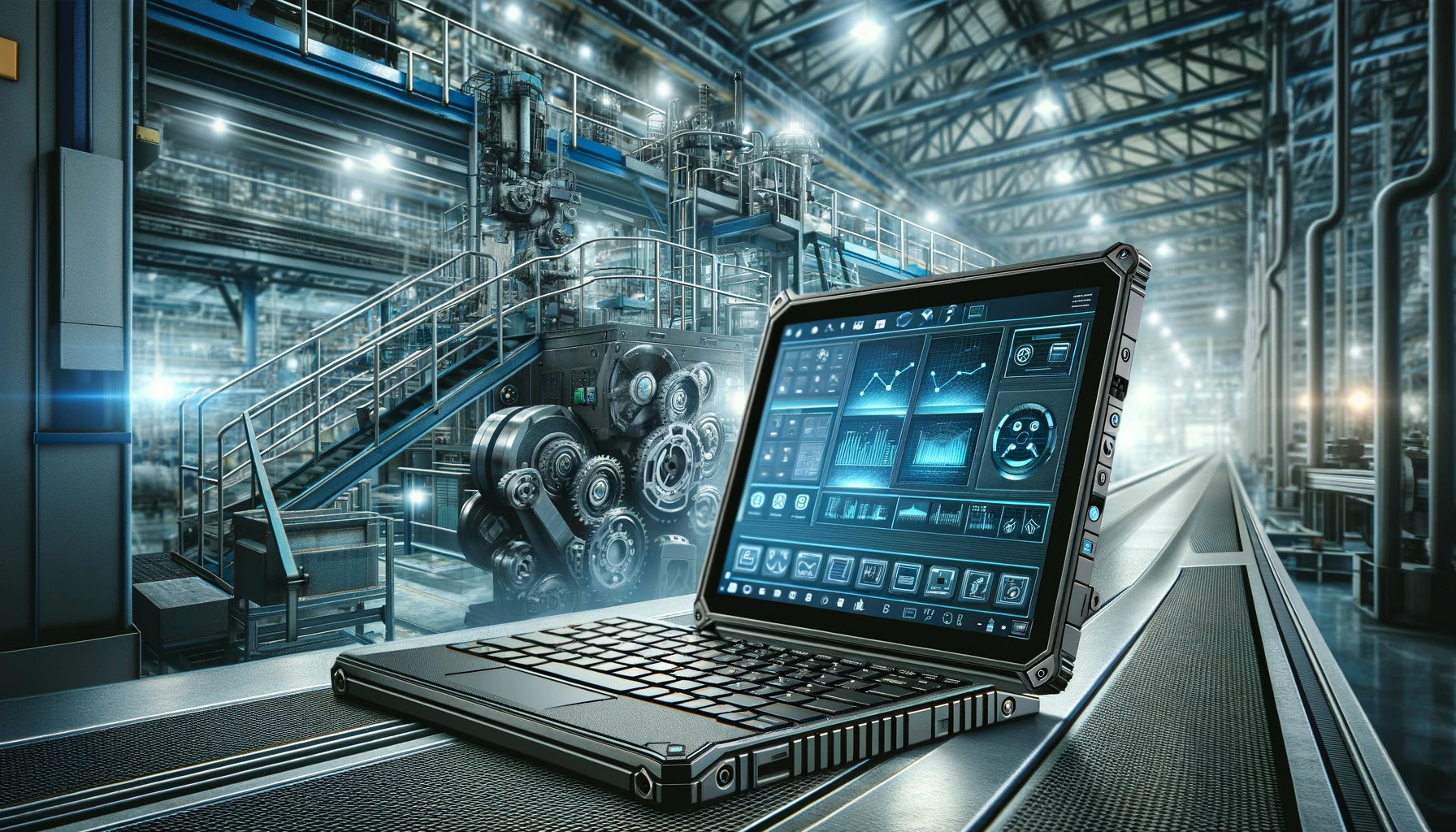 Endüstriyel Sahada Gücün Yeni Tanımı: Dayanıklı Bilgisayarlar ve Tabletler