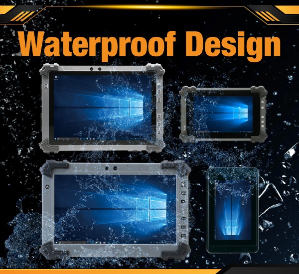 Su geçirmezlik gereken uygulamalar için AAEON Endüstriyel Tablet PC'ler