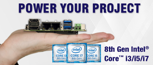 8. nesil Intel Core işlemcilere sahip AAEON PICO-WHU4 Endüstriyel Anakart