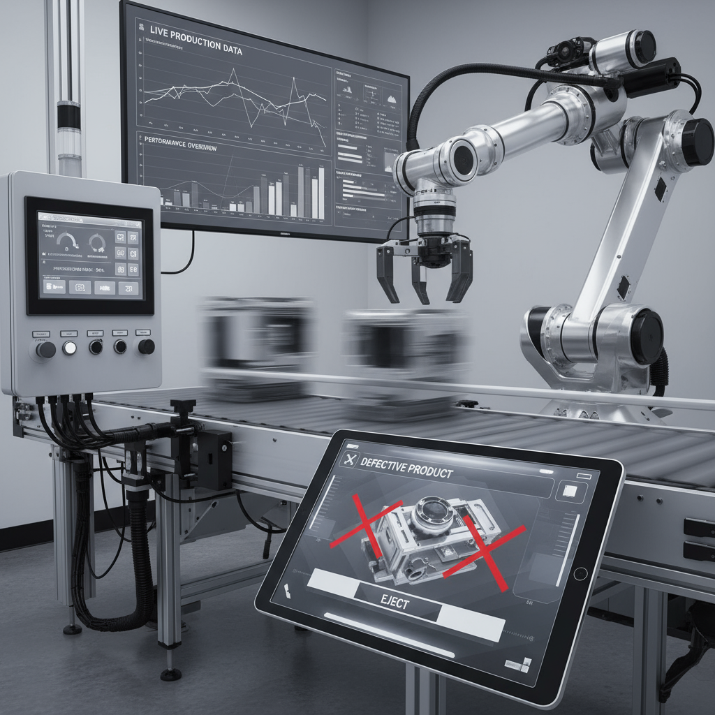 AI ve PLC Robot Entegrasyonu