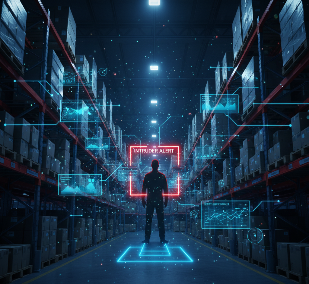 AI Anomali ve Şüpheli Hareket Tespiti