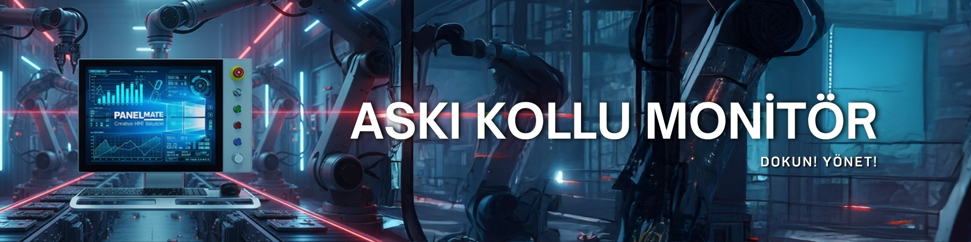 Askı Kollu Monitör (Yeni)