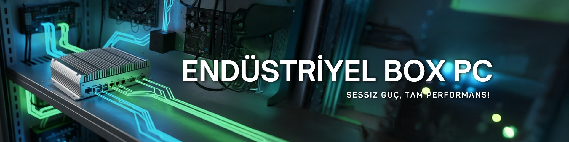 Endüstriyel Box PC