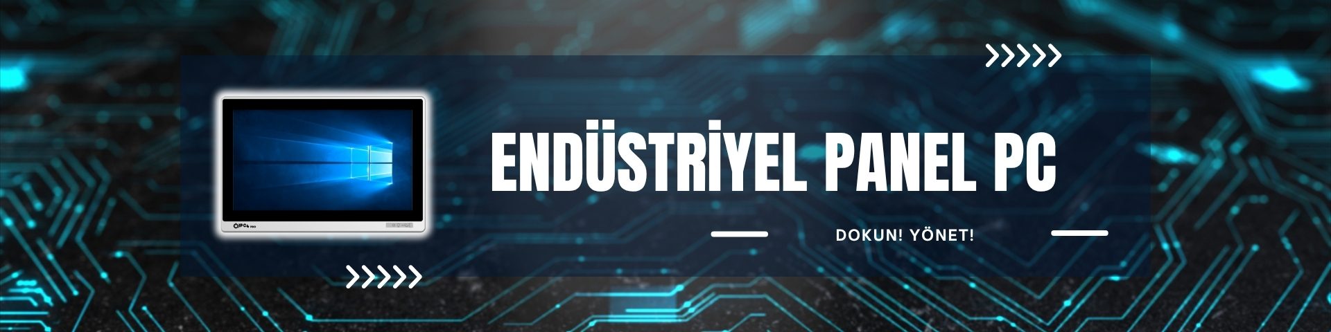 Endüstriyel Panel PC