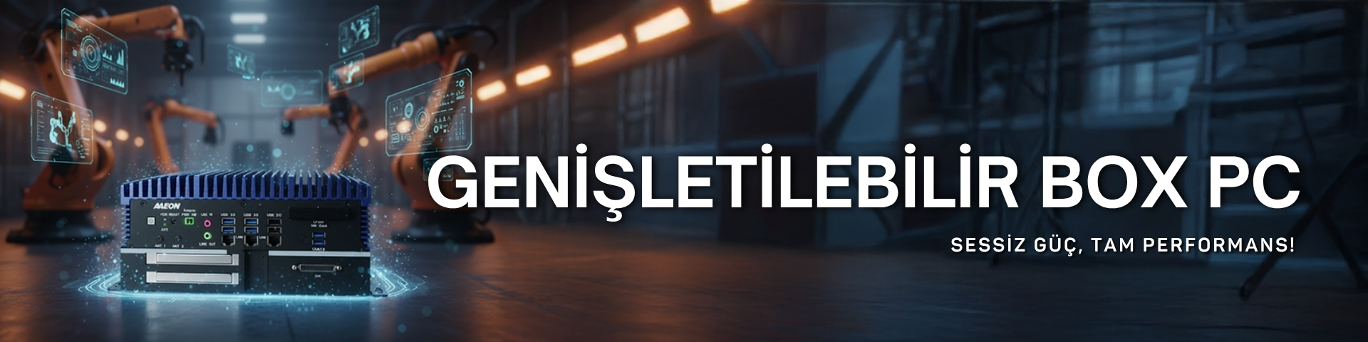 Genişletilebilir Box PC