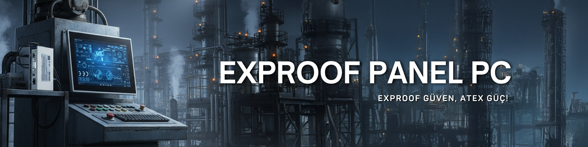 ExProof Panel PC (Yeni)