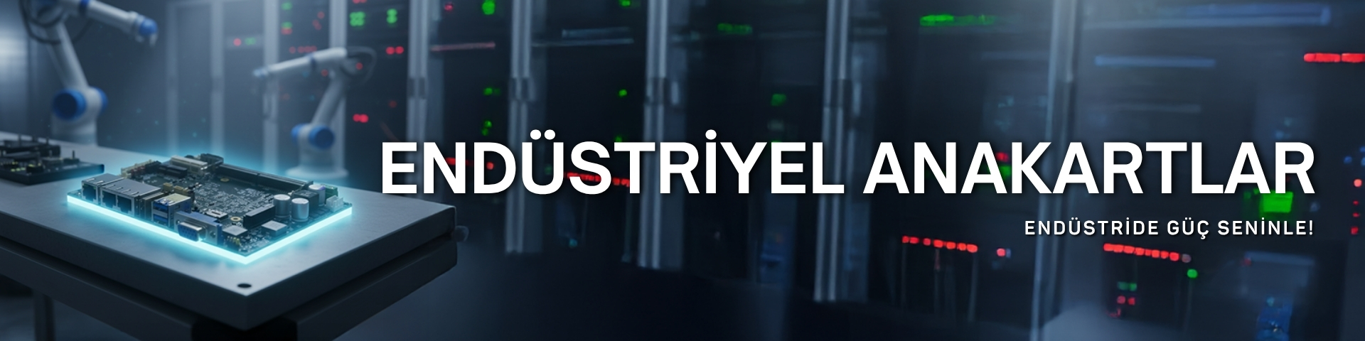 Endüstriyel Anakartlar