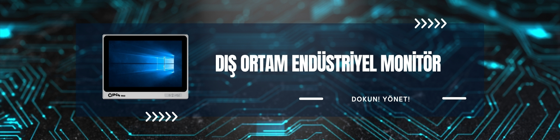 Dış Ortam Endüstriyel Monitör