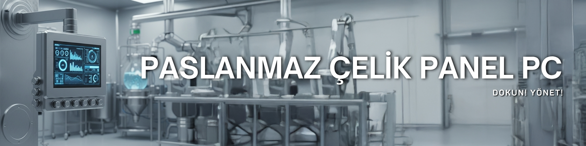 Paslanmaz Çelik Panel PC