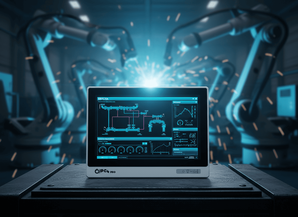 Endüstriyel PC kullanım senaryoları