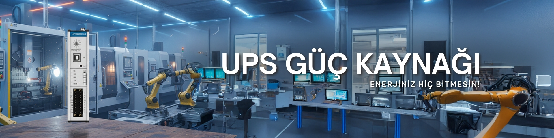 UPS Güç Kaynağı
