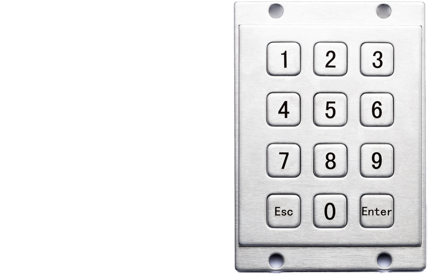 IPC4-KBRD-NTT-8208-RS232