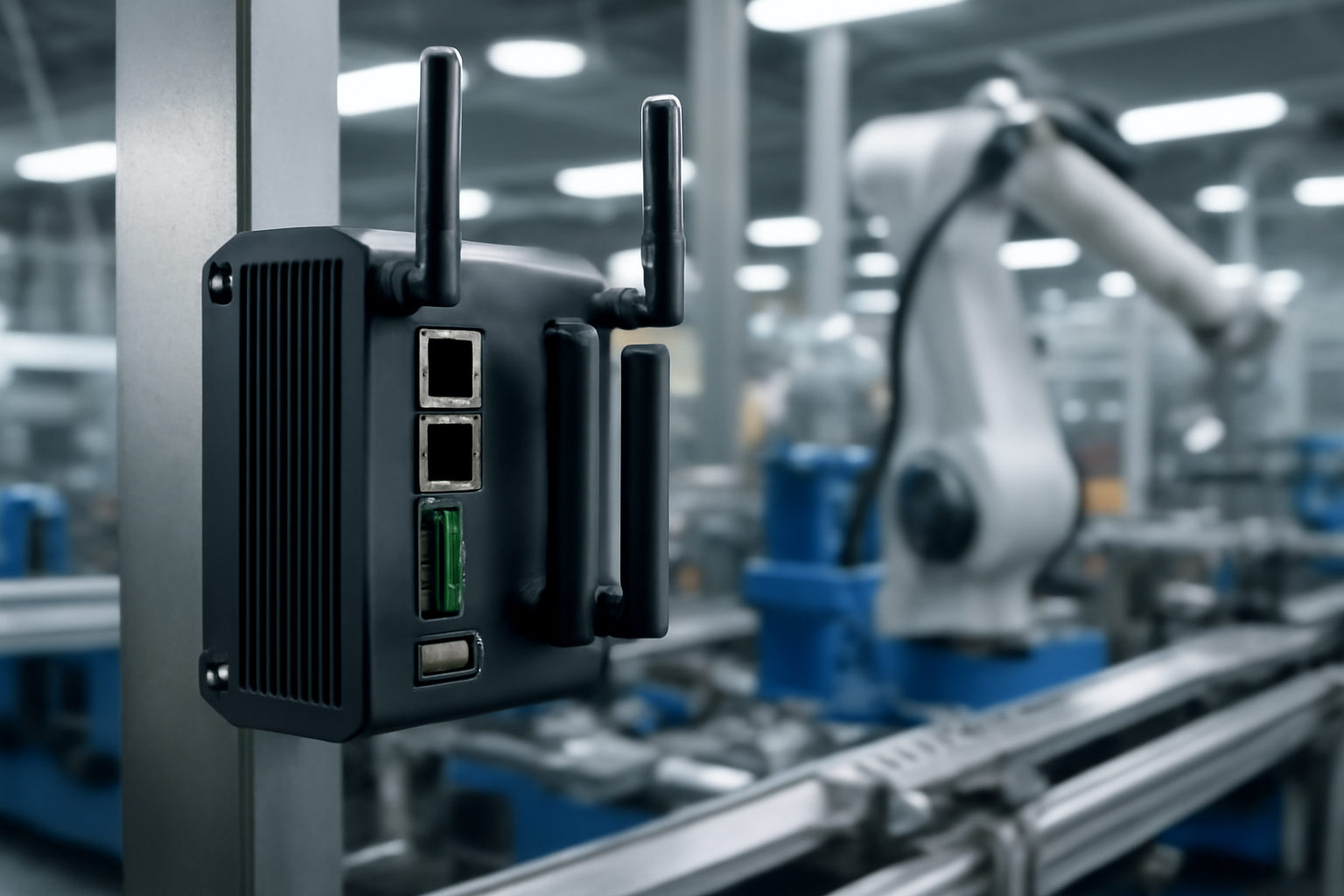 Endüstriyel IoT Çözümleri İçin Doğru IoT Gateway Seçimi