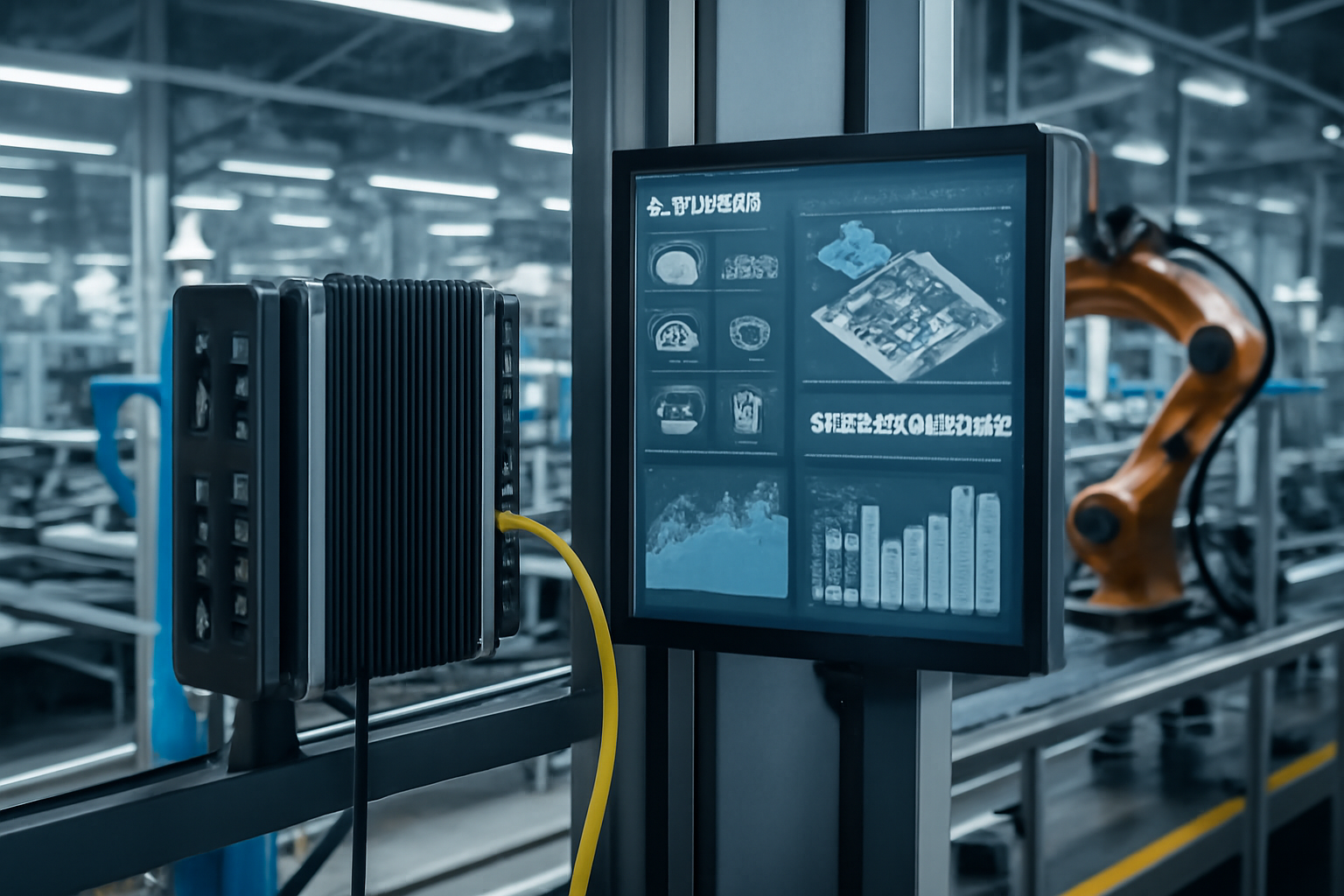 Edge Computing ile Akıllı Fabrikalarda Veri İşleme