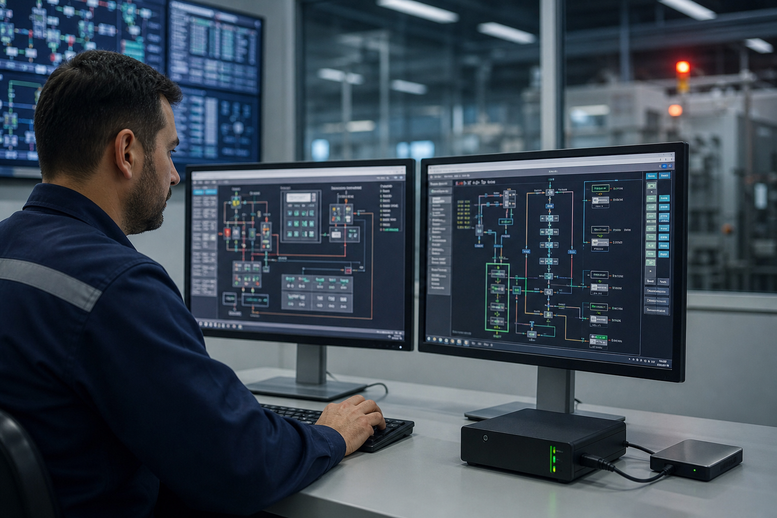 SCADA Sistemlerinde Veri Yedekleme Yöntemleri