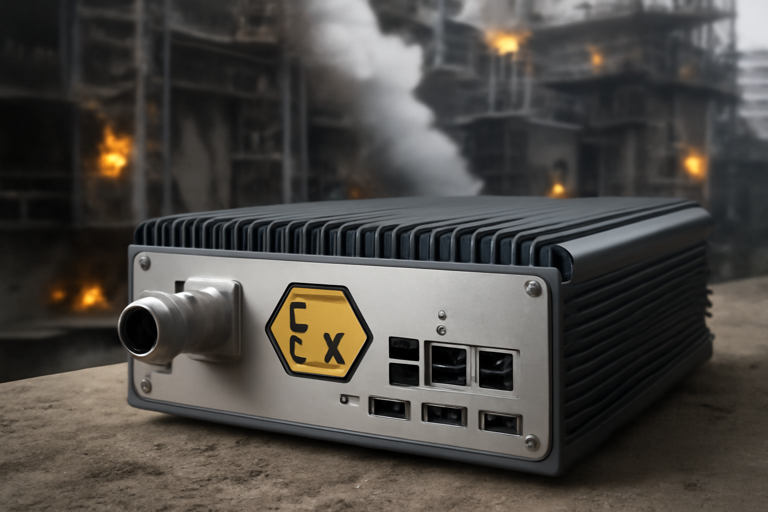 Endüstriyel PC'lerde ATEX Sertifikası: Güvenlik Önlemleri