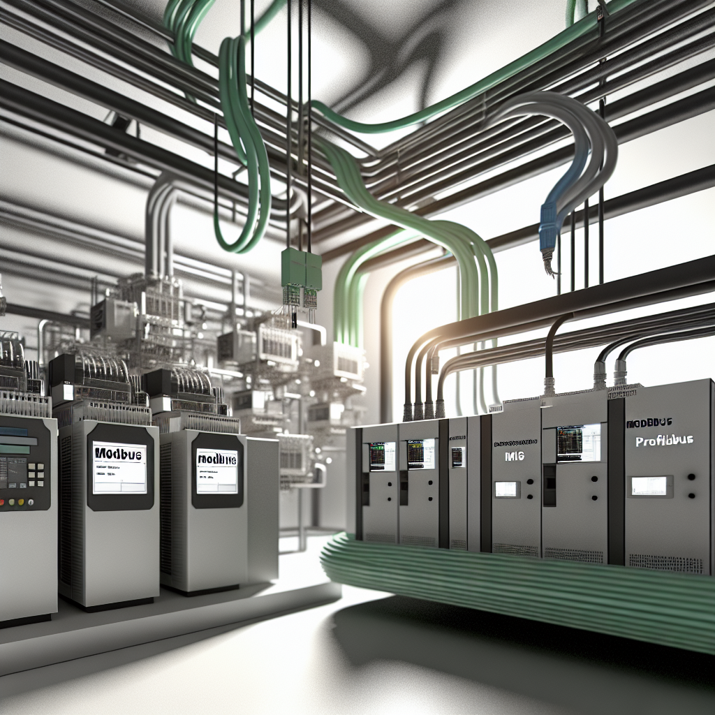 Endüstriyel Protokoller: Modbus ve Profibus Karşılaştırması