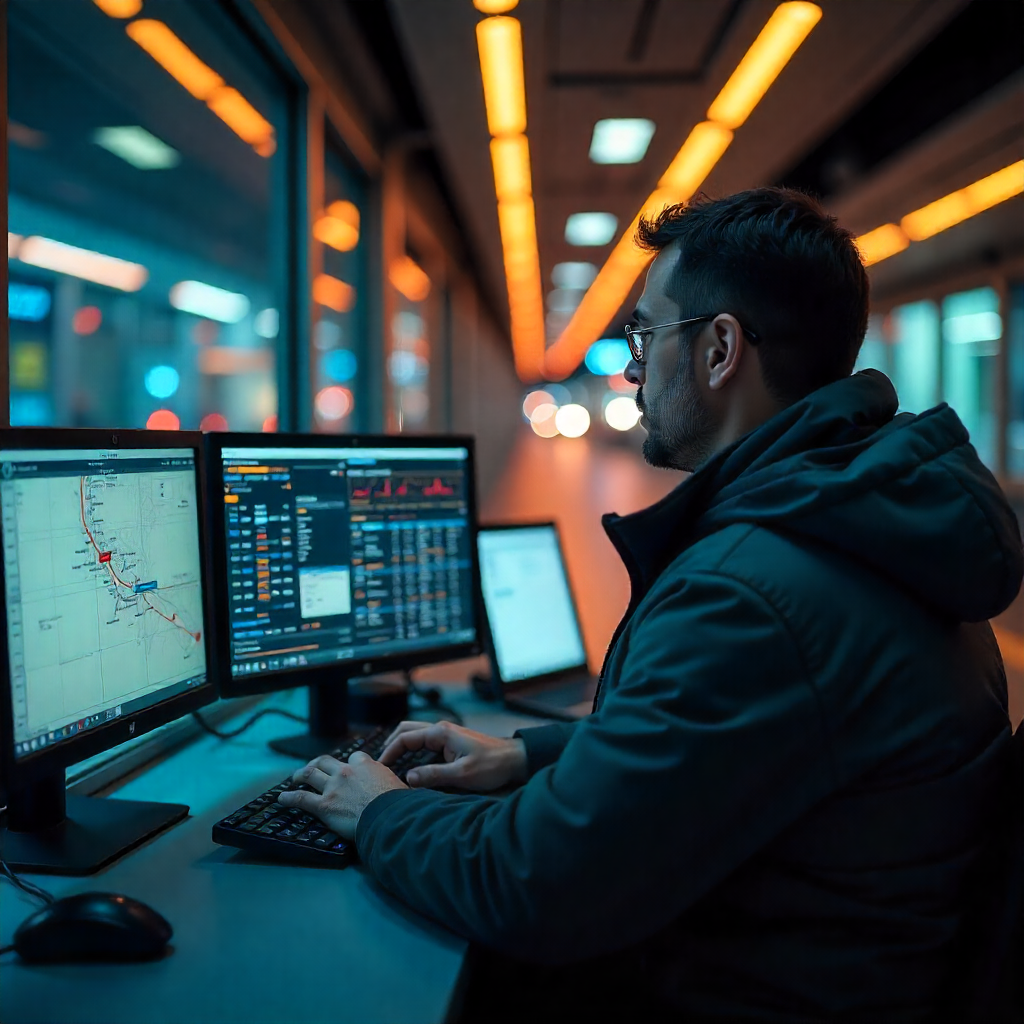 Akıllı Ulaşım İçin Endüstriyel Paneller Nasıl Seçilir?