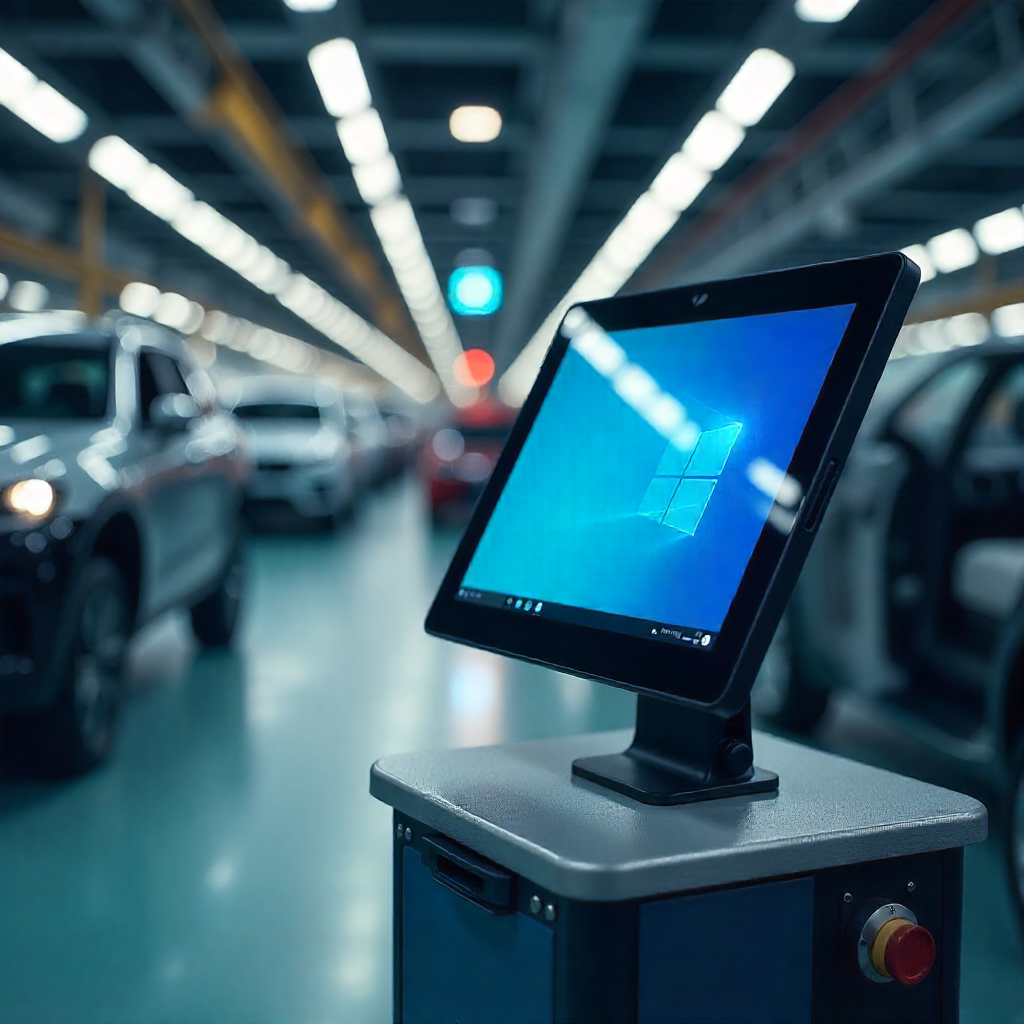 Windows 11 Çalıştıran Endüstriyel Panel PC’ler: Endüstriyel Bilişimde Yeni Bir Dönem