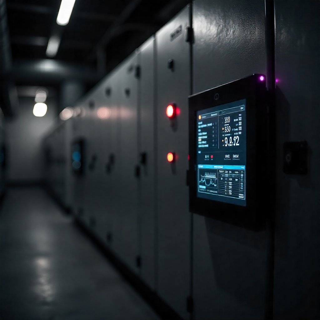 Güç Dağıtım Kabinlerinde X86 Mimarili Endüstriyel Dokunmatik PC Kullanımı